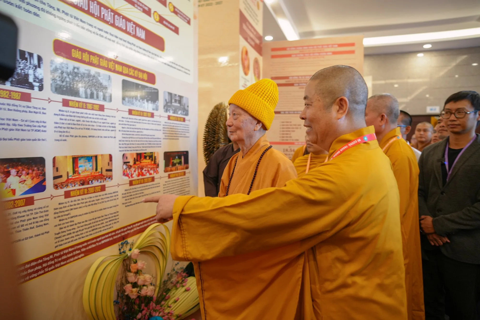 Ban Văn hóa Trung ương GHPGVN khai mạc Triển lãm “Phật Giáo Việt Nam – Dấu Ấn Tinh Hoa” tại Cung văn hóa hữu nghị Việt – Xô