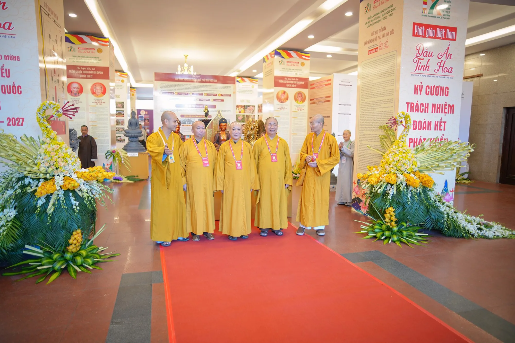 Ban Văn hóa Trung ương GHPGVN khai mạc Triển lãm “Phật Giáo Việt Nam – Dấu Ấn Tinh Hoa” tại Cung văn hóa hữu nghị Việt – Xô