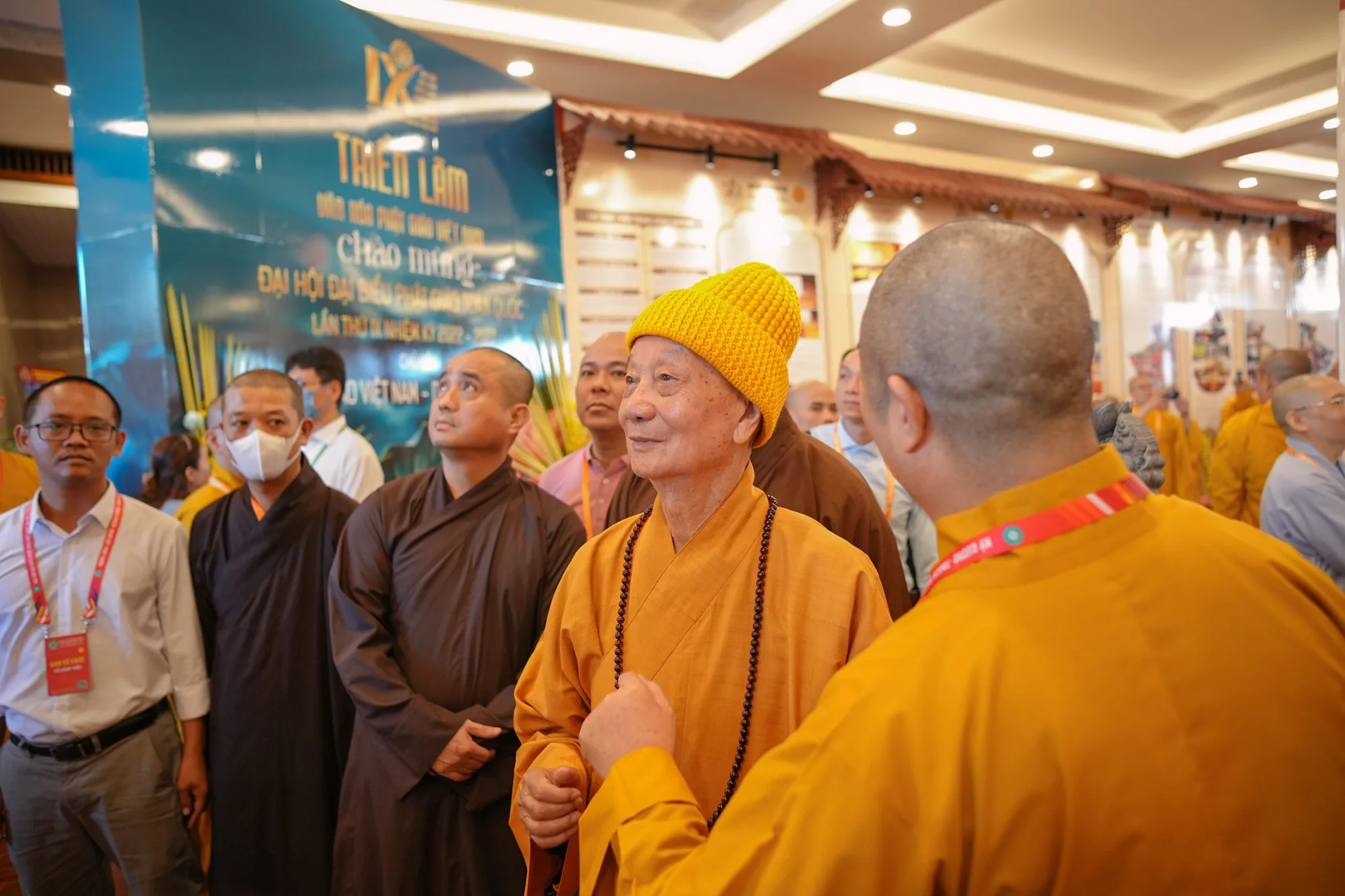 Ban Văn hóa Trung ương GHPGVN khai mạc Triển lãm “Phật Giáo Việt Nam – Dấu Ấn Tinh Hoa” tại Cung văn hóa hữu nghị Việt – Xô