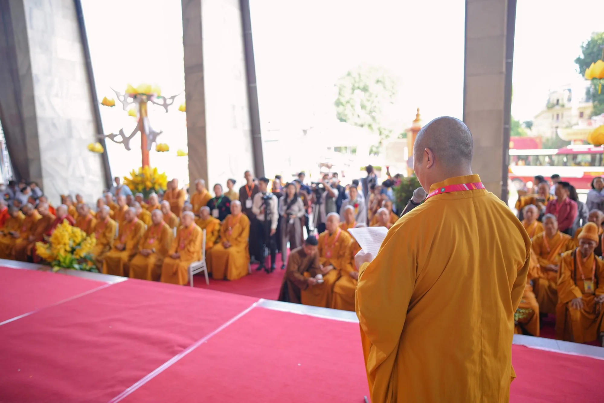 Ban Văn hóa Trung ương GHPGVN khai mạc Triển lãm “Phật Giáo Việt Nam – Dấu Ấn Tinh Hoa” tại Cung văn hóa hữu nghị Việt – Xô