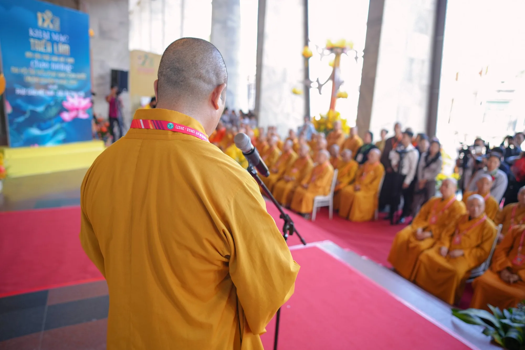 Ban Văn hóa Trung ương GHPGVN khai mạc Triển lãm “Phật Giáo Việt Nam – Dấu Ấn Tinh Hoa” tại Cung văn hóa hữu nghị Việt – Xô