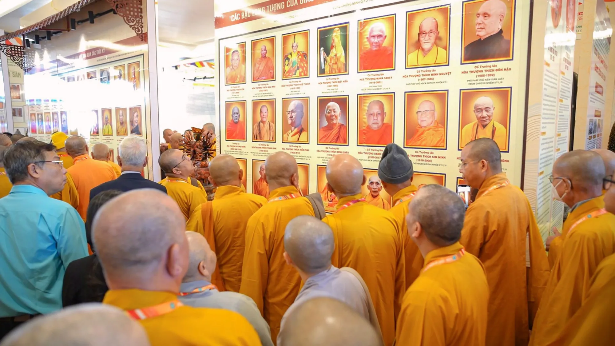 Ban Văn hóa Trung ương GHPGVN khai mạc Triển lãm “Phật Giáo Việt Nam – Dấu Ấn Tinh Hoa” tại Cung văn hóa hữu nghị Việt – Xô