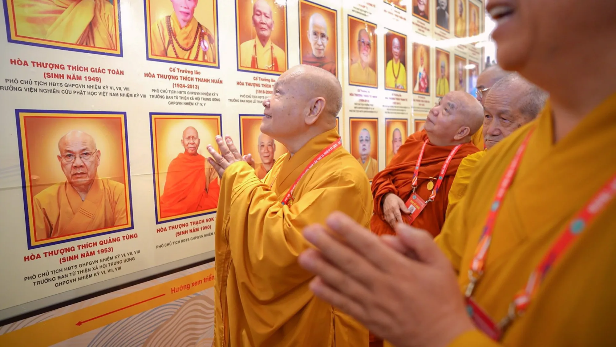 Ban Văn hóa Trung ương GHPGVN khai mạc Triển lãm “Phật Giáo Việt Nam – Dấu Ấn Tinh Hoa” tại Cung văn hóa hữu nghị Việt – Xô