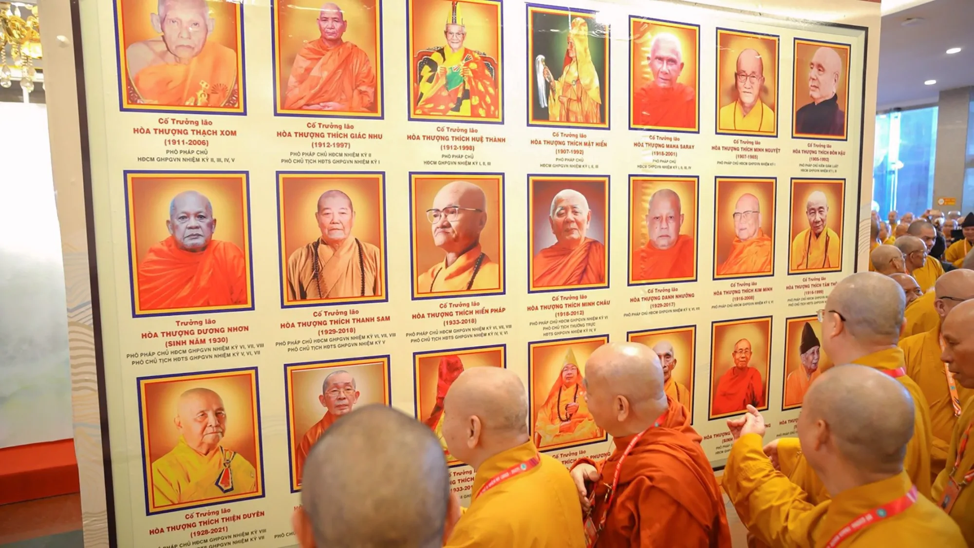 Ban Văn hóa Trung ương GHPGVN khai mạc Triển lãm “Phật Giáo Việt Nam – Dấu Ấn Tinh Hoa” tại Cung văn hóa hữu nghị Việt – Xô