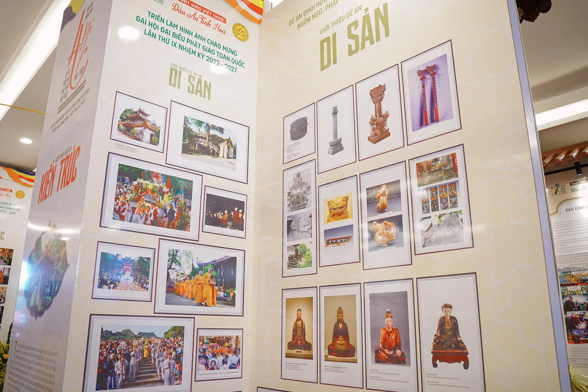 Ban Văn hóa Trung ương GHPGVN khai mạc Triển lãm “Phật Giáo Việt Nam – Dấu Ấn Tinh Hoa” tại Cung văn hóa hữu nghị Việt – Xô