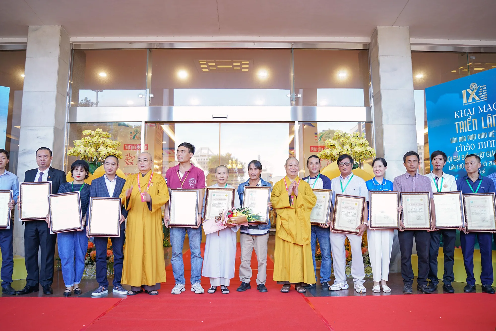 Ban Văn hóa Trung ương GHPGVN khai mạc Triển lãm “Phật Giáo Việt Nam – Dấu Ấn Tinh Hoa” tại Cung văn hóa hữu nghị Việt – Xô