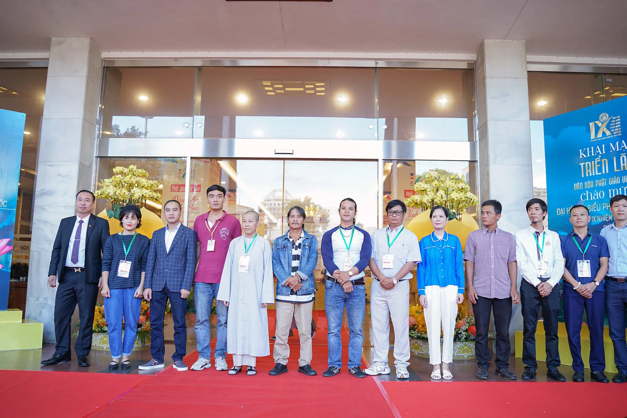 Ban Văn hóa Trung ương GHPGVN khai mạc Triển lãm “Phật Giáo Việt Nam – Dấu Ấn Tinh Hoa” tại Cung văn hóa hữu nghị Việt – Xô