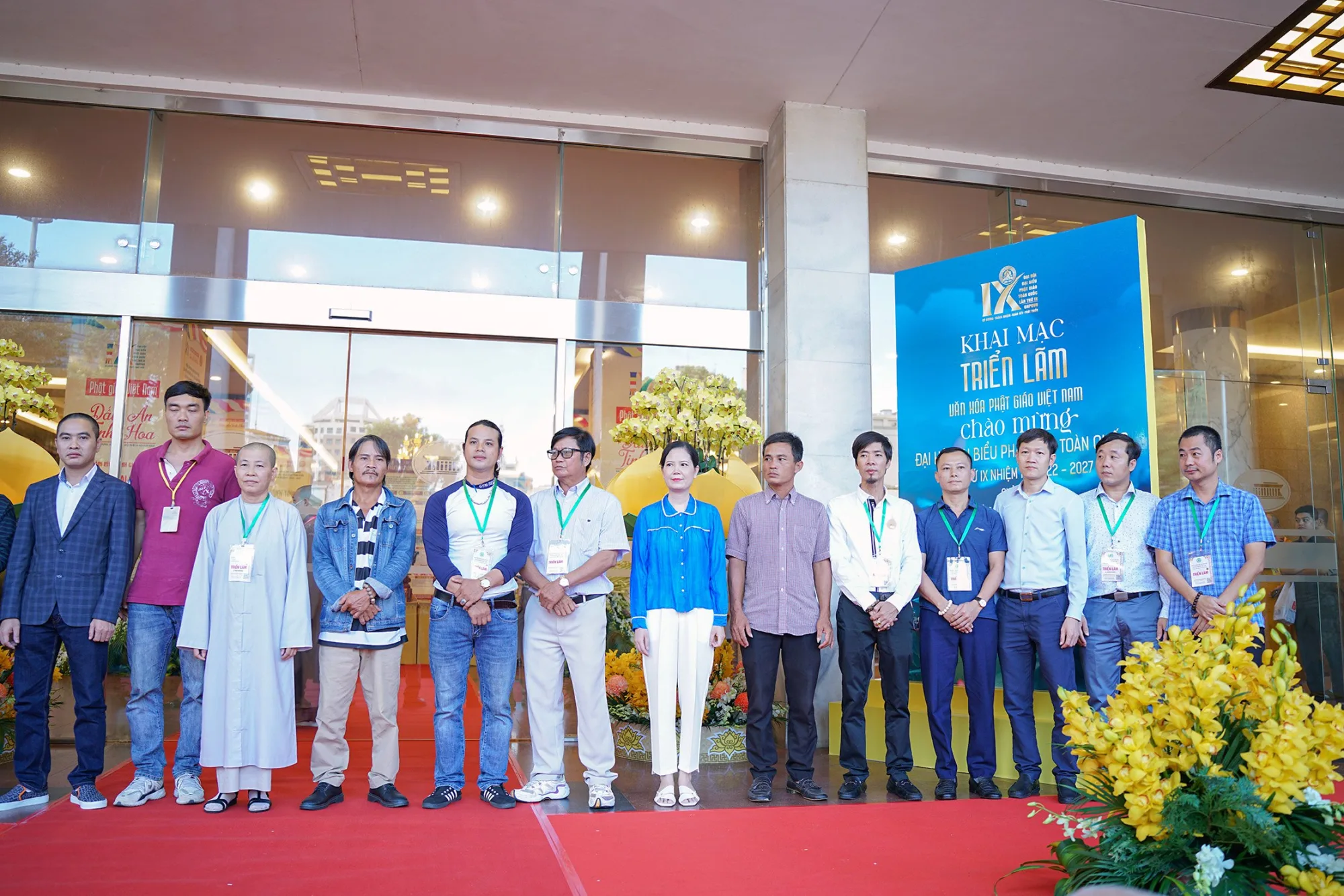 Ban Văn hóa Trung ương GHPGVN khai mạc Triển lãm “Phật Giáo Việt Nam – Dấu Ấn Tinh Hoa” tại Cung văn hóa hữu nghị Việt – Xô