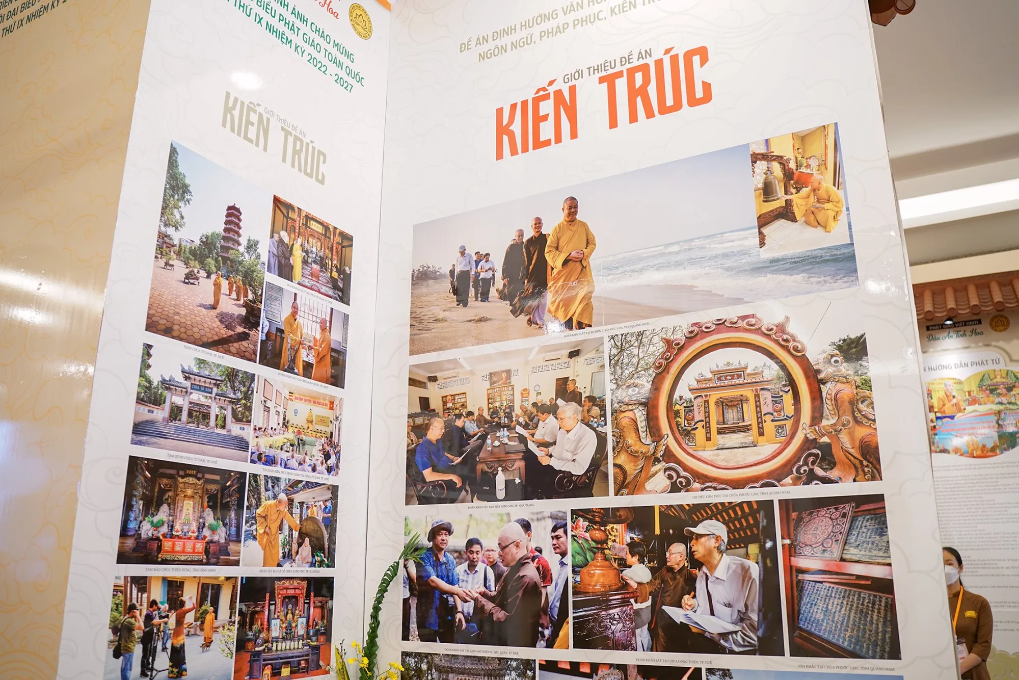 Ban Văn hóa Trung ương GHPGVN khai mạc Triển lãm “Phật Giáo Việt Nam – Dấu Ấn Tinh Hoa” tại Cung văn hóa hữu nghị Việt – Xô