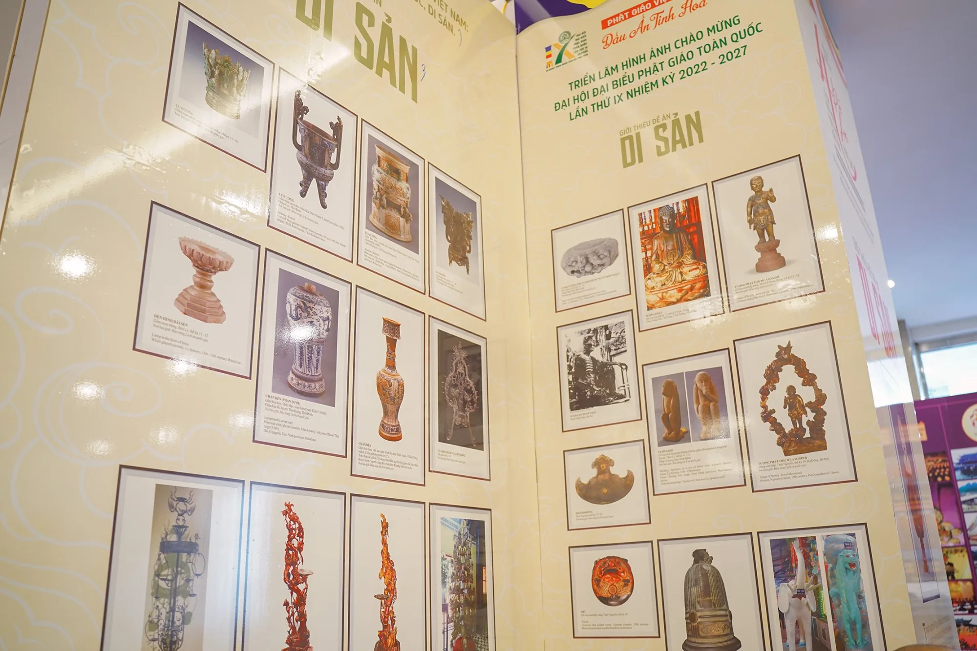 Ban Văn hóa Trung ương GHPGVN khai mạc Triển lãm “Phật Giáo Việt Nam – Dấu Ấn Tinh Hoa” tại Cung văn hóa hữu nghị Việt – Xô