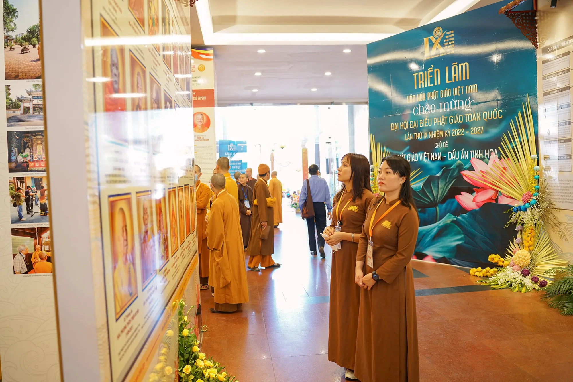Ban Văn hóa Trung ương GHPGVN khai mạc Triển lãm “Phật Giáo Việt Nam – Dấu Ấn Tinh Hoa” tại Cung văn hóa hữu nghị Việt – Xô
