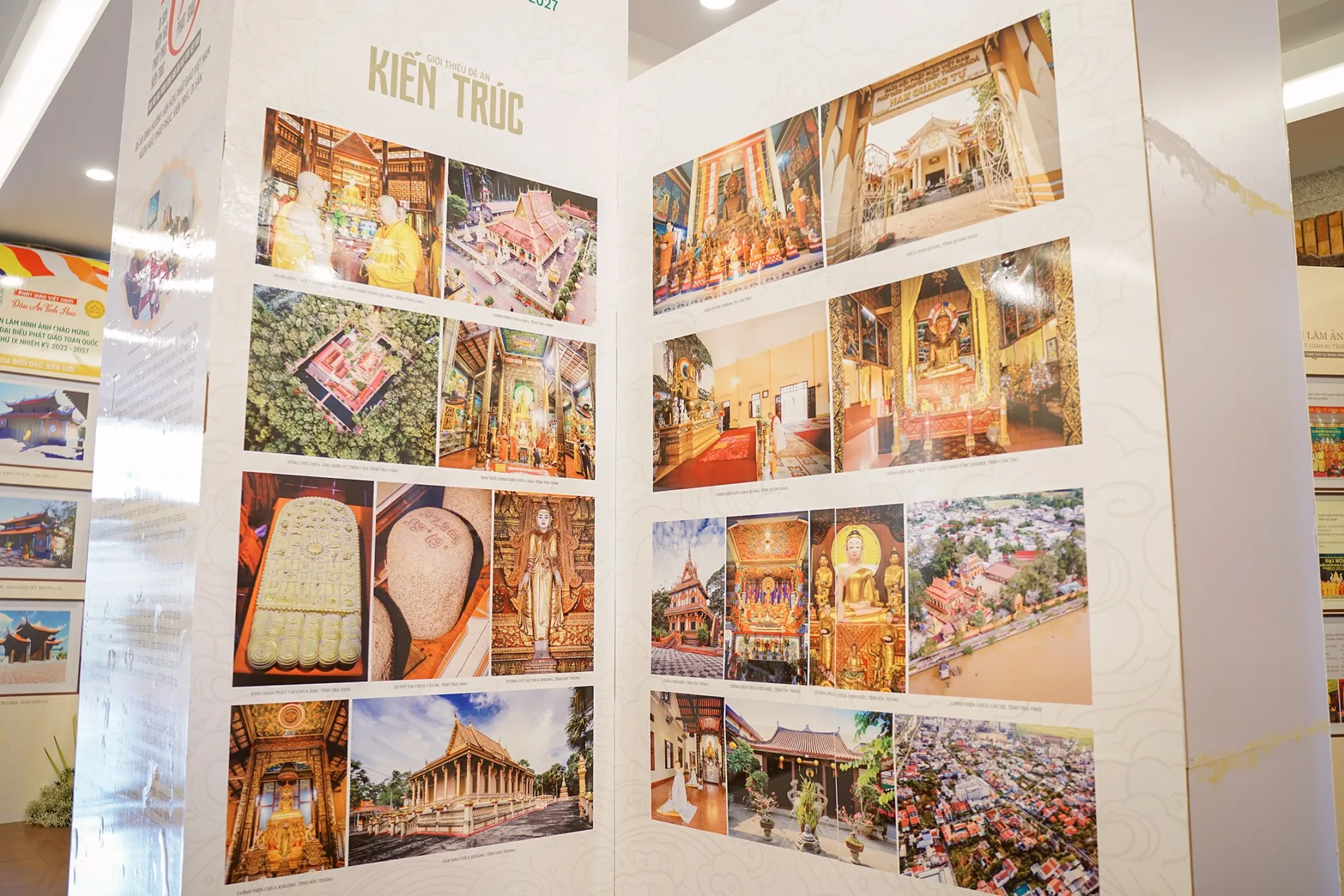 Ban Văn hóa Trung ương GHPGVN khai mạc Triển lãm “Phật Giáo Việt Nam – Dấu Ấn Tinh Hoa” tại Cung văn hóa hữu nghị Việt – Xô