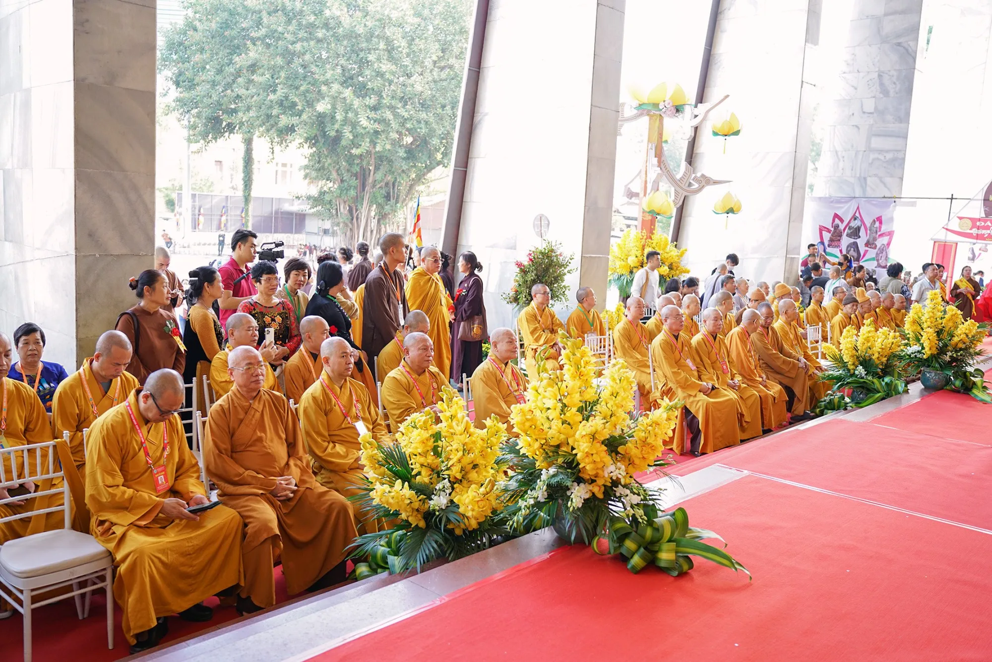 Ban Văn hóa Trung ương GHPGVN khai mạc Triển lãm “Phật Giáo Việt Nam – Dấu Ấn Tinh Hoa” tại Cung văn hóa hữu nghị Việt – Xô