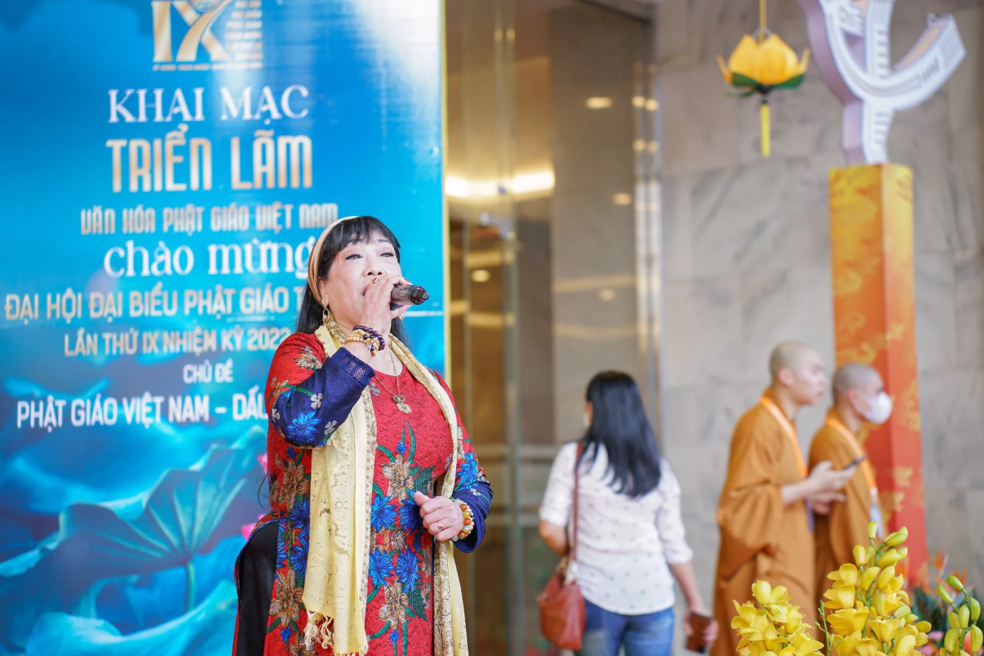 Ban Văn hóa Trung ương GHPGVN khai mạc Triển lãm “Phật Giáo Việt Nam – Dấu Ấn Tinh Hoa” tại Cung văn hóa hữu nghị Việt – Xô