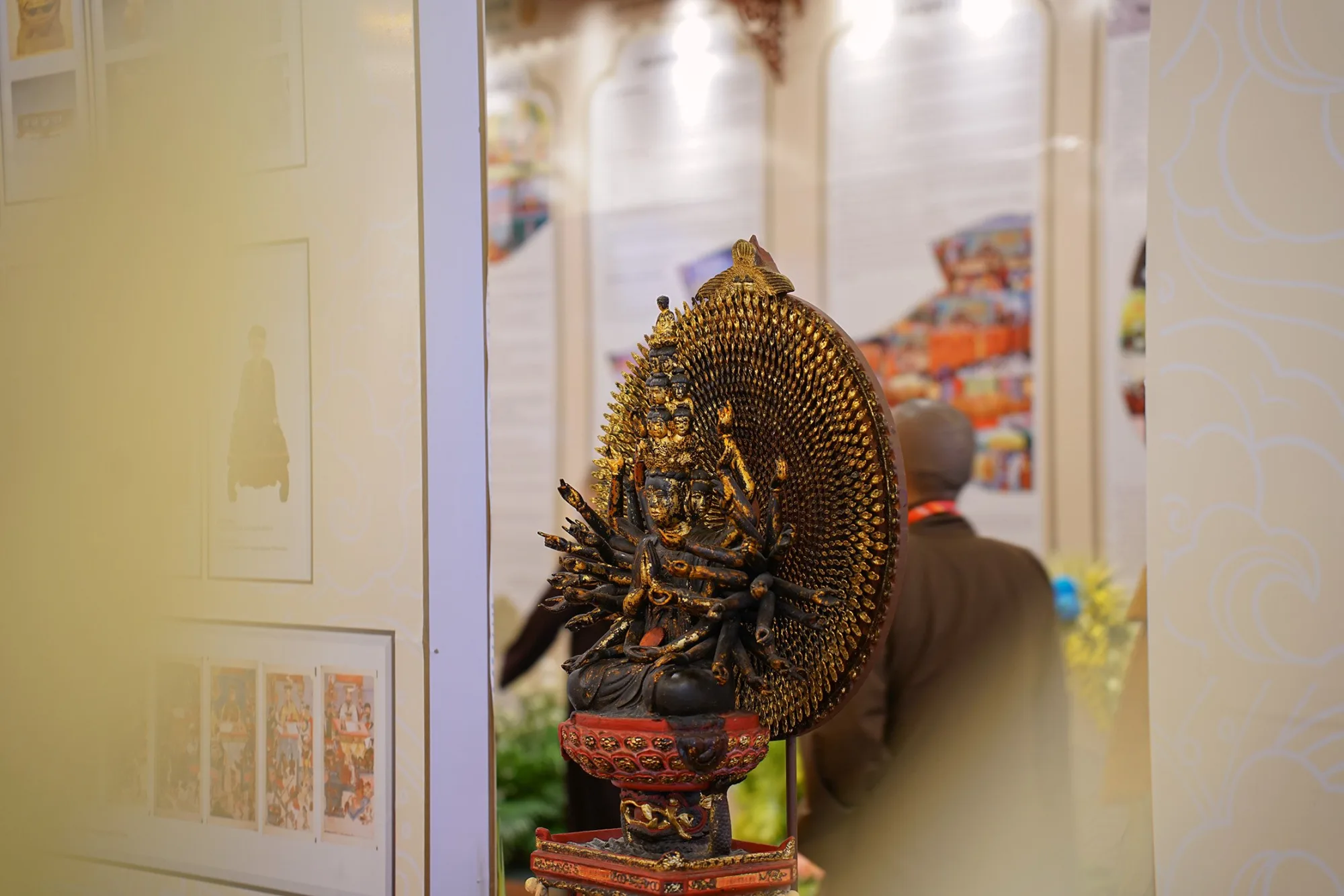 Ban Văn hóa Trung ương GHPGVN khai mạc Triển lãm “Phật Giáo Việt Nam – Dấu Ấn Tinh Hoa” tại Cung văn hóa hữu nghị Việt – Xô