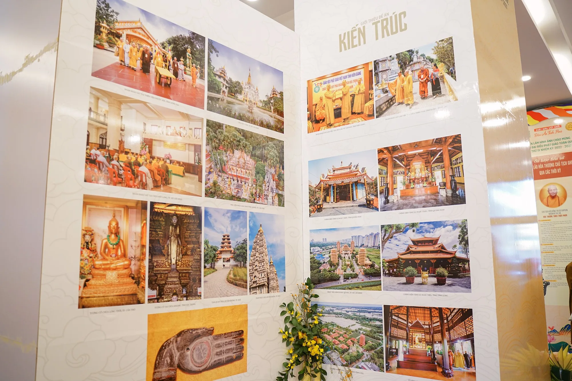 Ban Văn hóa Trung ương GHPGVN khai mạc Triển lãm “Phật Giáo Việt Nam – Dấu Ấn Tinh Hoa” tại Cung văn hóa hữu nghị Việt – Xô