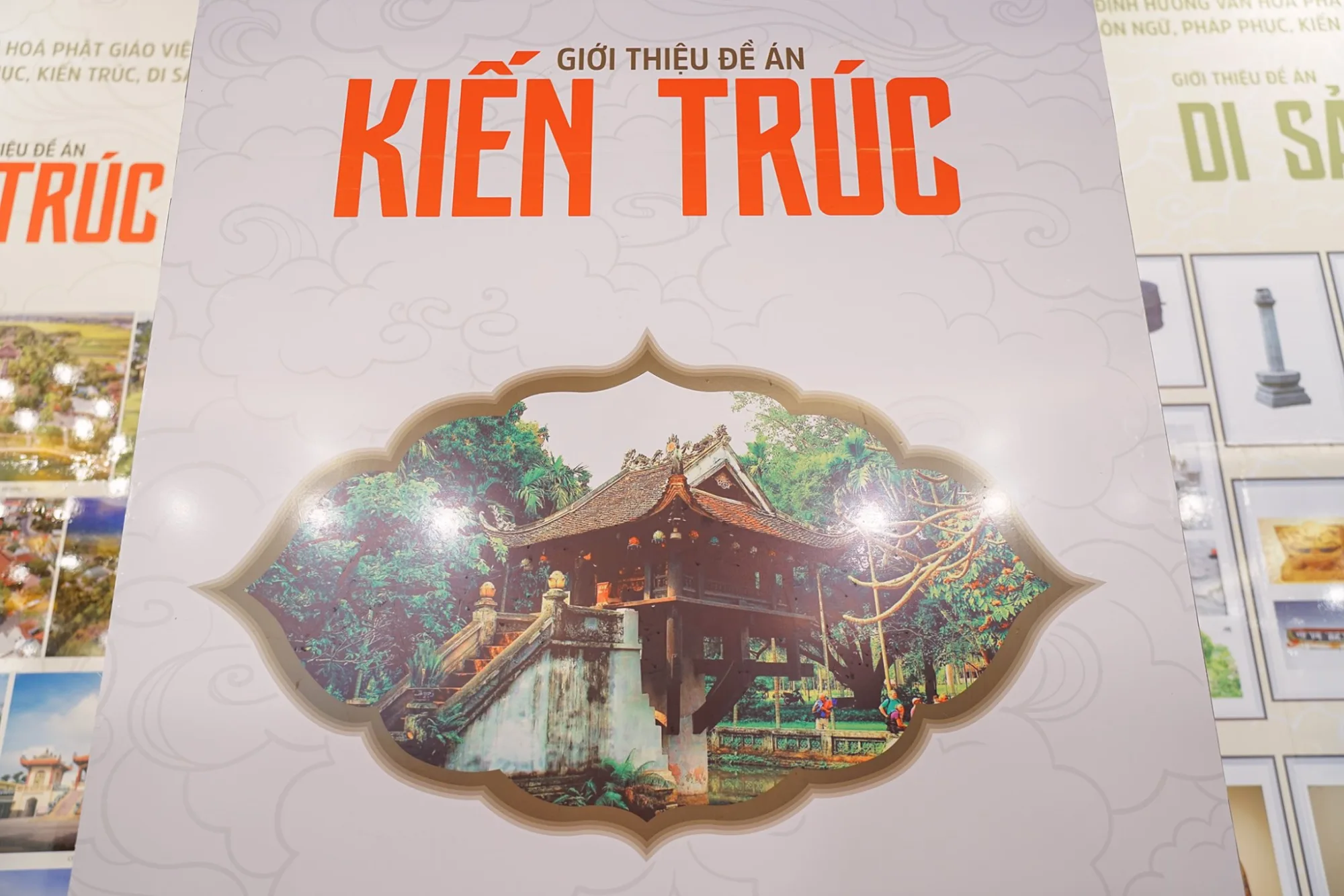 Ban Văn hóa Trung ương GHPGVN khai mạc Triển lãm “Phật Giáo Việt Nam – Dấu Ấn Tinh Hoa” tại Cung văn hóa hữu nghị Việt – Xô