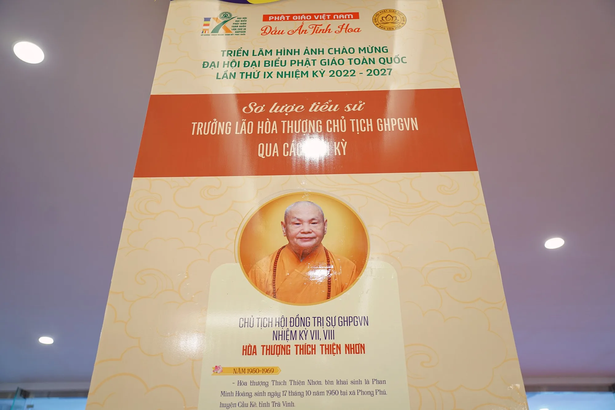 Ban Văn hóa Trung ương GHPGVN khai mạc Triển lãm “Phật Giáo Việt Nam – Dấu Ấn Tinh Hoa” tại Cung văn hóa hữu nghị Việt – Xô