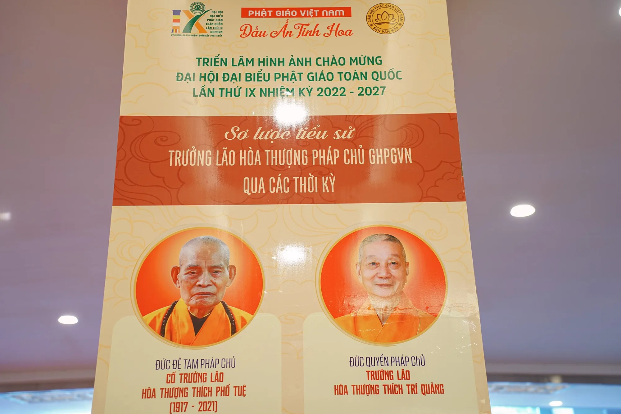 Ban Văn hóa Trung ương GHPGVN khai mạc Triển lãm “Phật Giáo Việt Nam – Dấu Ấn Tinh Hoa” tại Cung văn hóa hữu nghị Việt – Xô