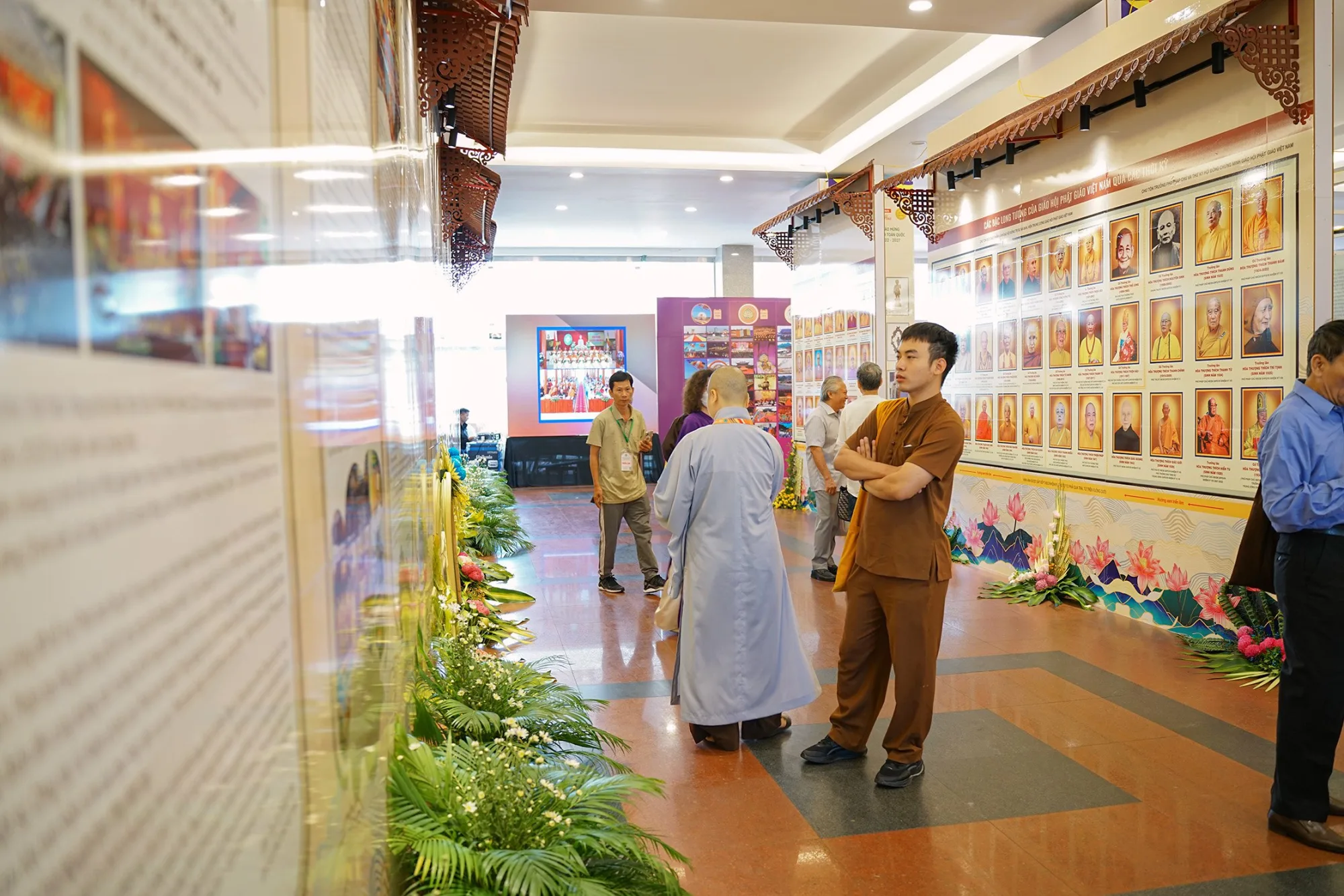 Ban Văn hóa Trung ương GHPGVN khai mạc Triển lãm “Phật Giáo Việt Nam – Dấu Ấn Tinh Hoa” tại Cung văn hóa hữu nghị Việt – Xô