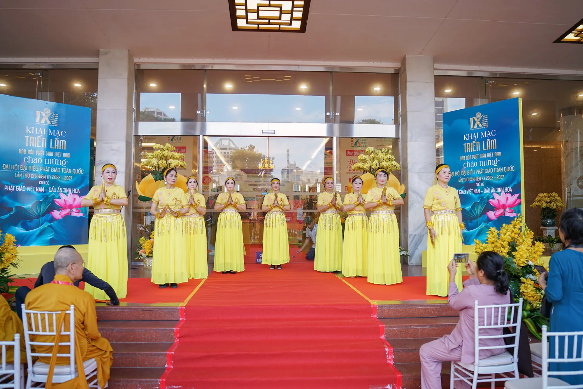 Ban Văn hóa Trung ương GHPGVN khai mạc Triển lãm “Phật Giáo Việt Nam – Dấu Ấn Tinh Hoa” tại Cung văn hóa hữu nghị Việt – Xô