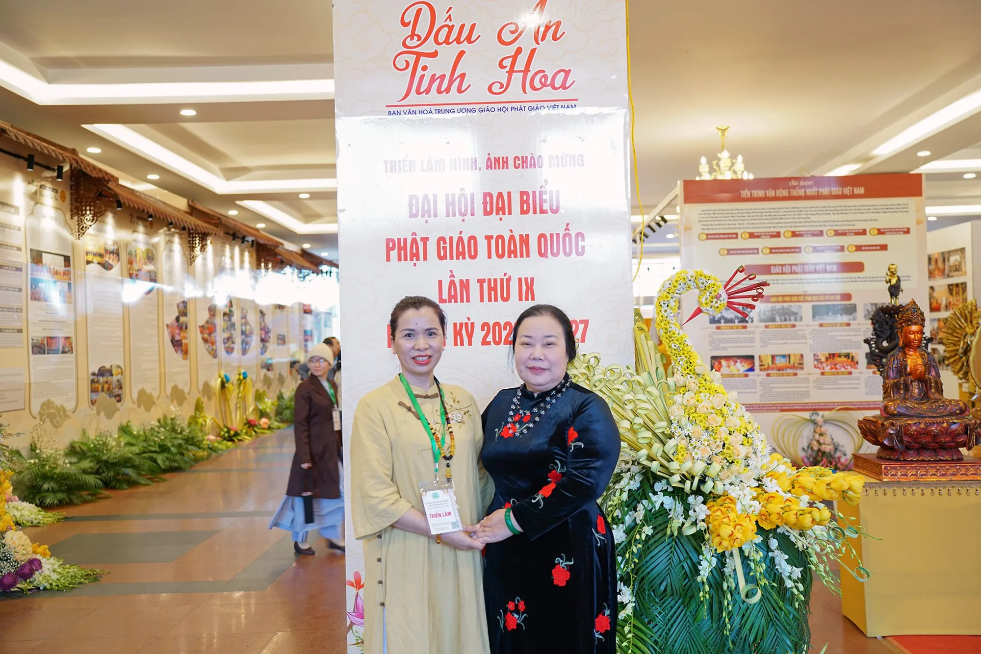 Ban Văn hóa Trung ương GHPGVN khai mạc Triển lãm “Phật Giáo Việt Nam – Dấu Ấn Tinh Hoa” tại Cung văn hóa hữu nghị Việt – Xô