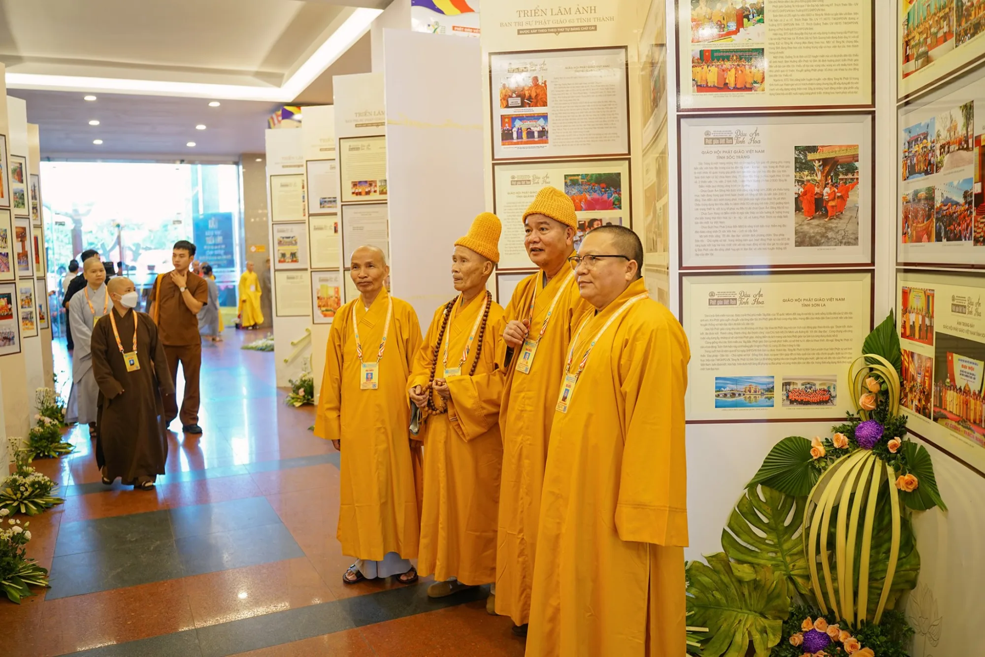 Ban Văn hóa Trung ương GHPGVN khai mạc Triển lãm “Phật Giáo Việt Nam – Dấu Ấn Tinh Hoa” tại Cung văn hóa hữu nghị Việt – Xô