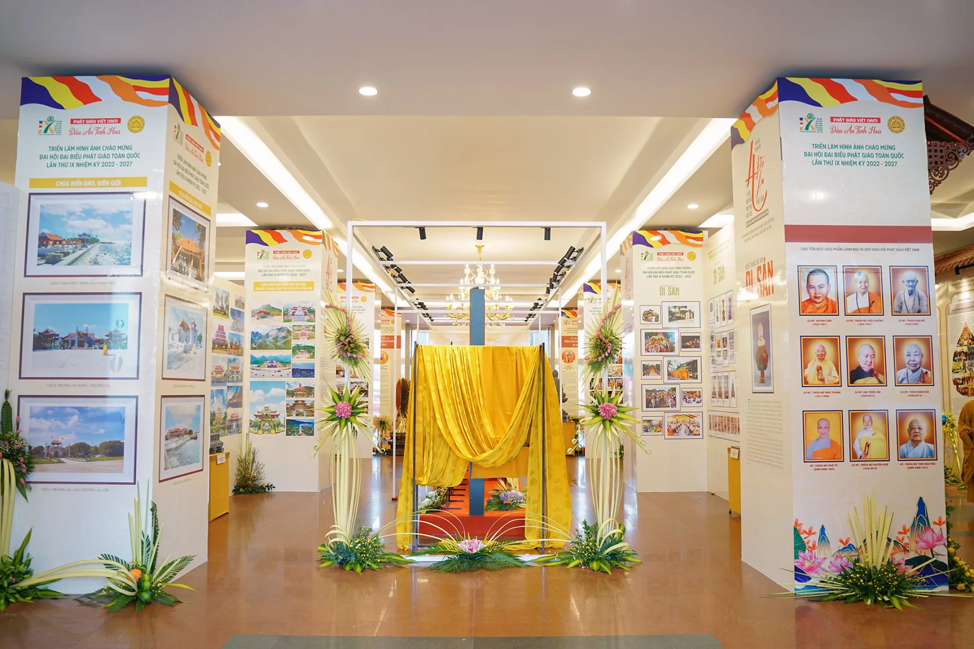 Ban Văn hóa Trung ương GHPGVN khai mạc Triển lãm “Phật Giáo Việt Nam – Dấu Ấn Tinh Hoa” tại Cung văn hóa hữu nghị Việt – Xô