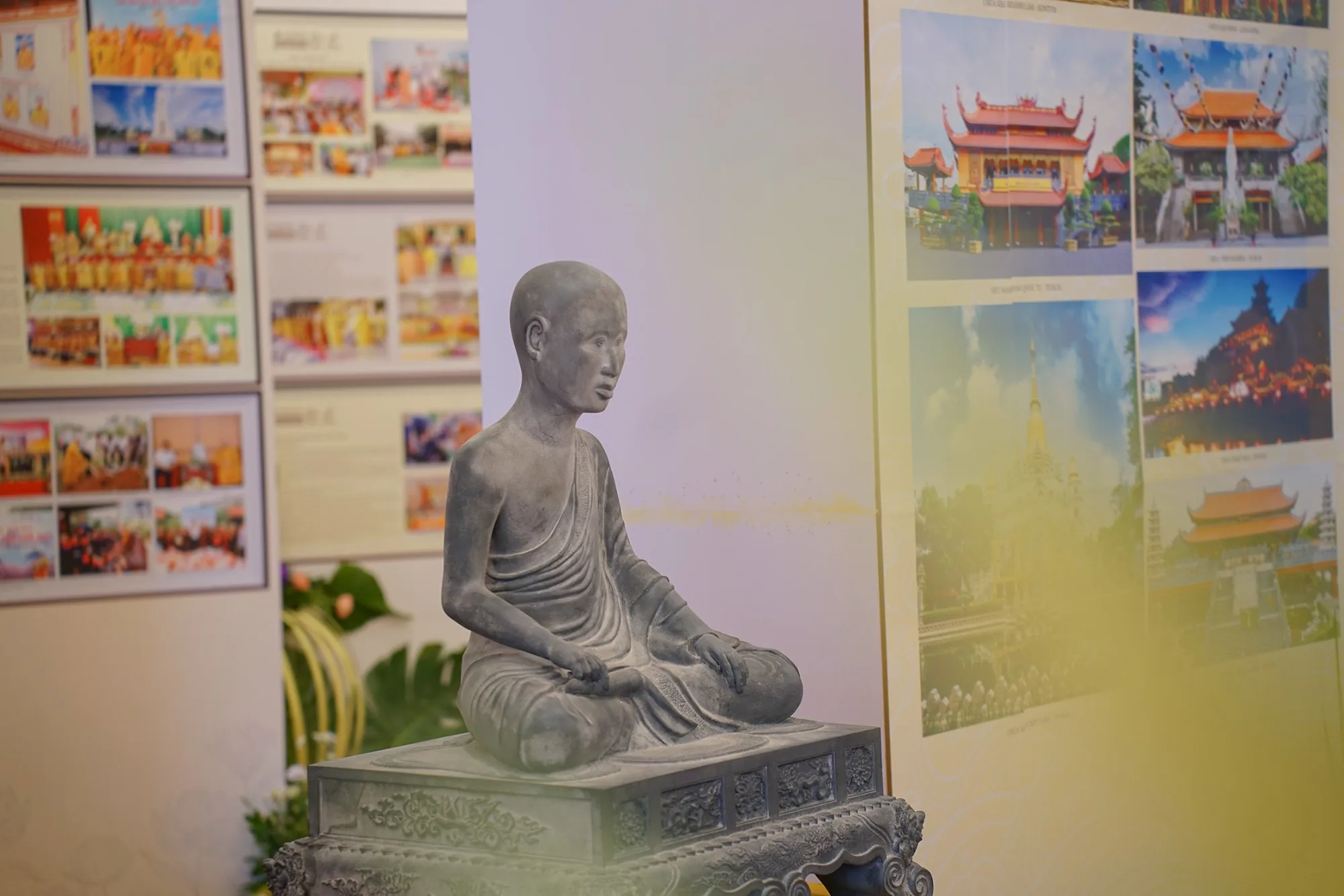 Ban Văn hóa Trung ương GHPGVN khai mạc Triển lãm “Phật Giáo Việt Nam – Dấu Ấn Tinh Hoa” tại Cung văn hóa hữu nghị Việt – Xô