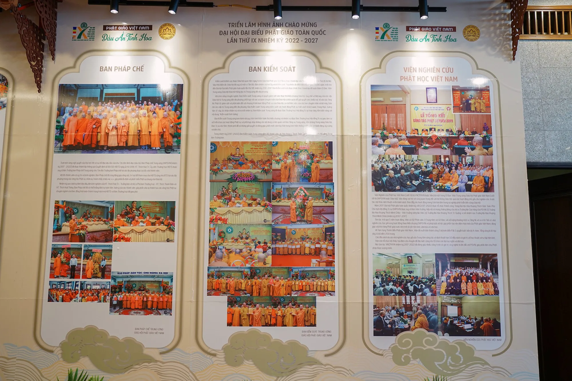 Ban Văn hóa Trung ương GHPGVN khai mạc Triển lãm “Phật Giáo Việt Nam – Dấu Ấn Tinh Hoa” tại Cung văn hóa hữu nghị Việt – Xô