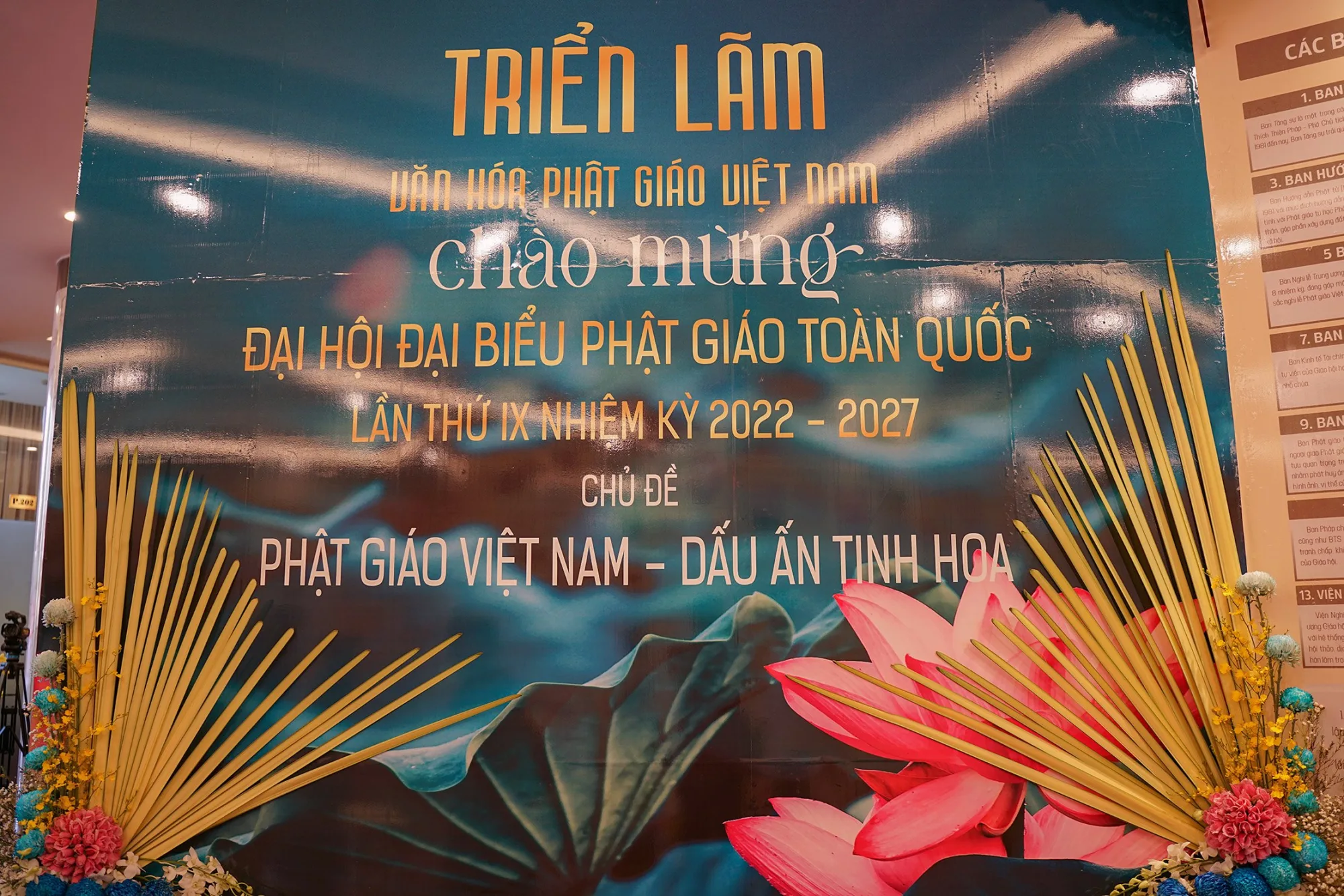 Ban Văn hóa Trung ương GHPGVN khai mạc Triển lãm “Phật Giáo Việt Nam – Dấu Ấn Tinh Hoa” tại Cung văn hóa hữu nghị Việt – Xô