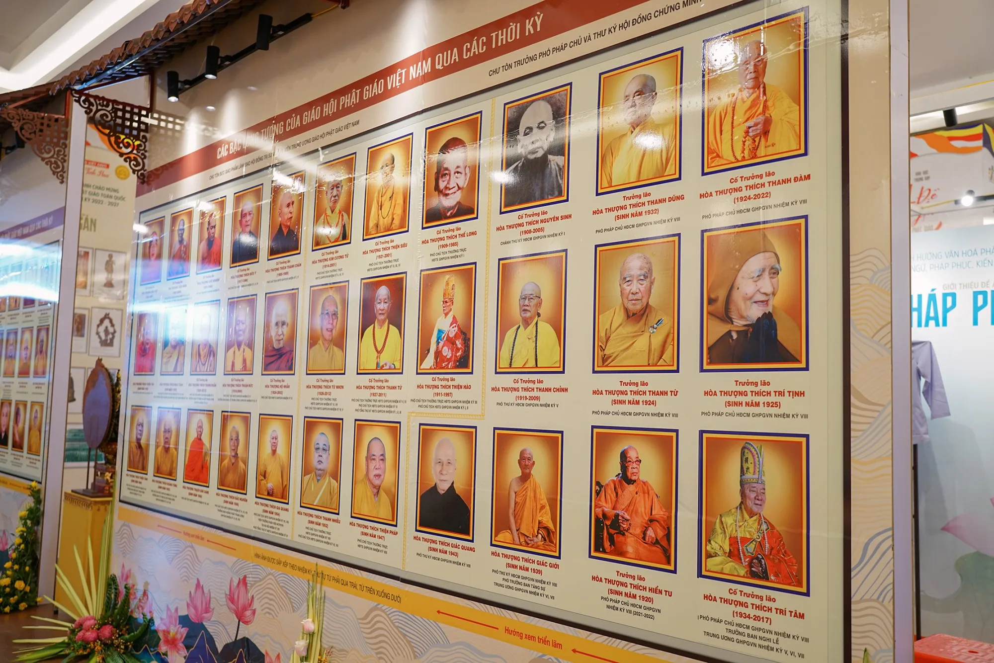 Ban Văn hóa Trung ương GHPGVN khai mạc Triển lãm “Phật Giáo Việt Nam – Dấu Ấn Tinh Hoa” tại Cung văn hóa hữu nghị Việt – Xô