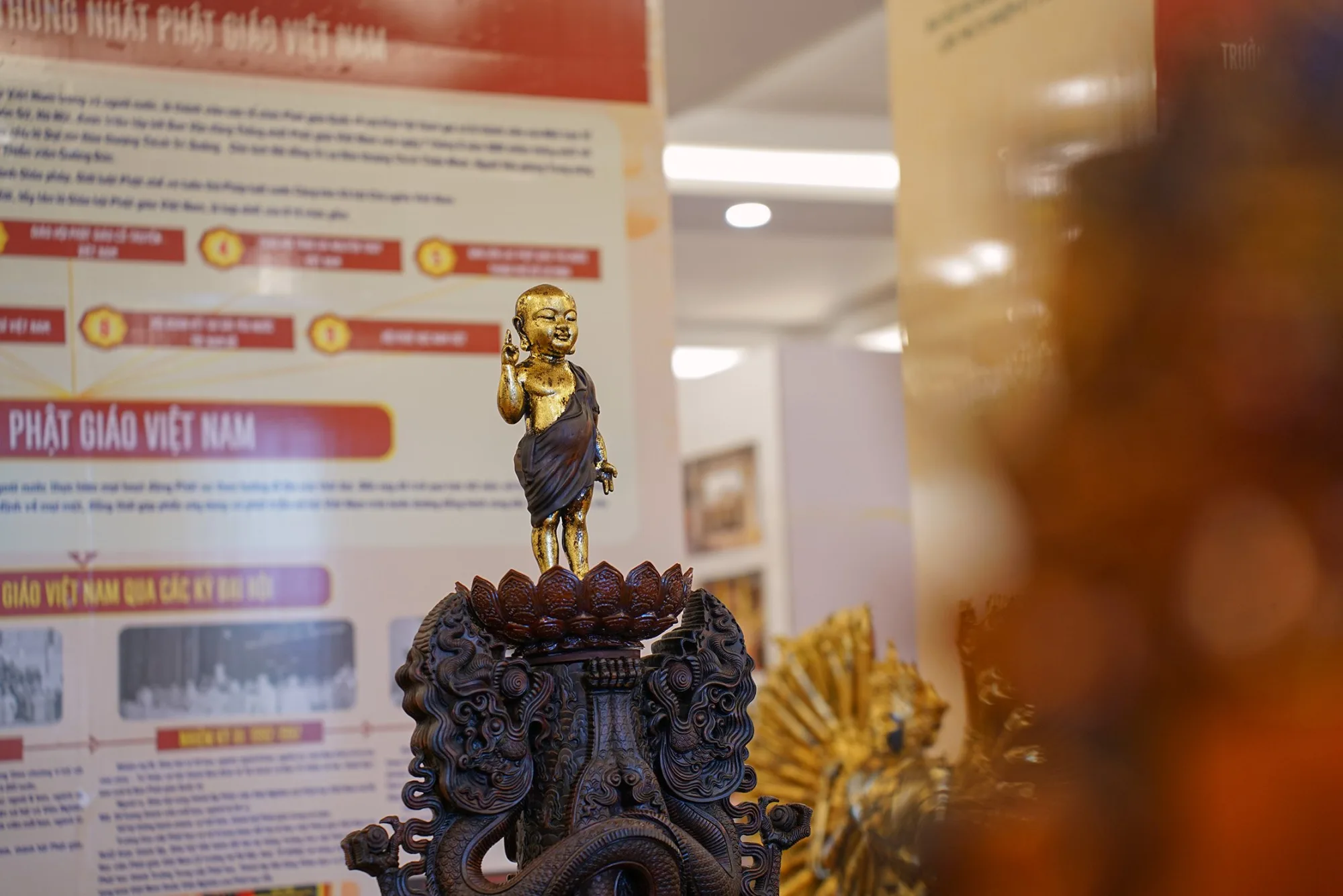 Ban Văn hóa Trung ương GHPGVN khai mạc Triển lãm “Phật Giáo Việt Nam – Dấu Ấn Tinh Hoa” tại Cung văn hóa hữu nghị Việt – Xô