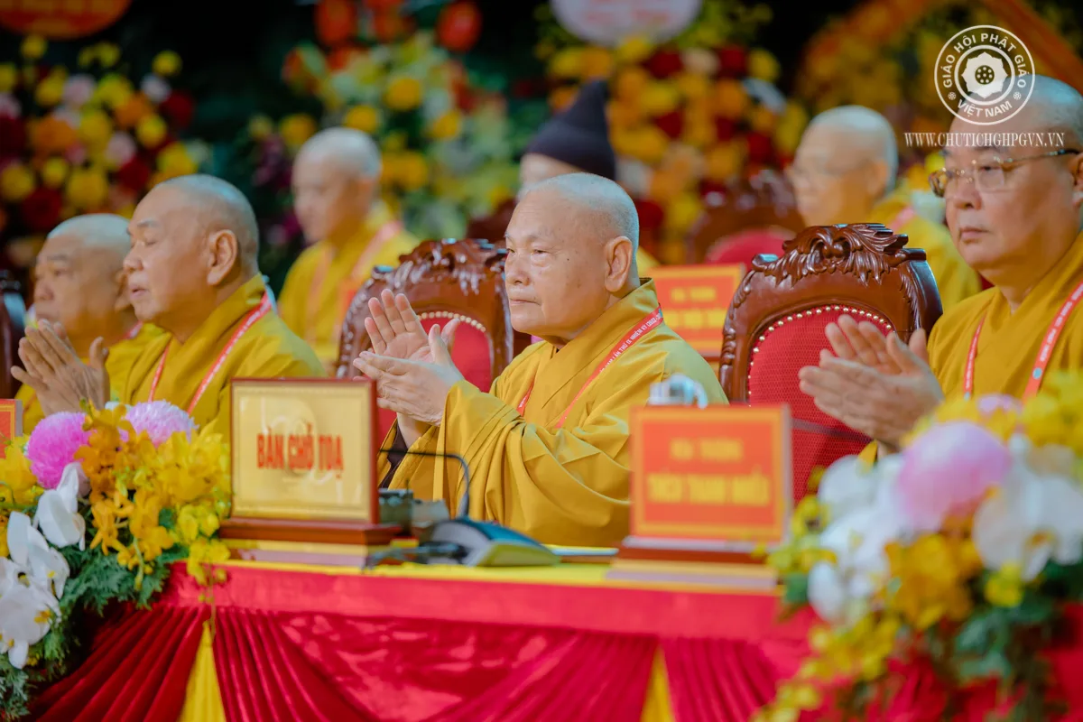 Chủ tịch HĐTS GHPGVN Hòa thượng Thích Thiện Nhơn