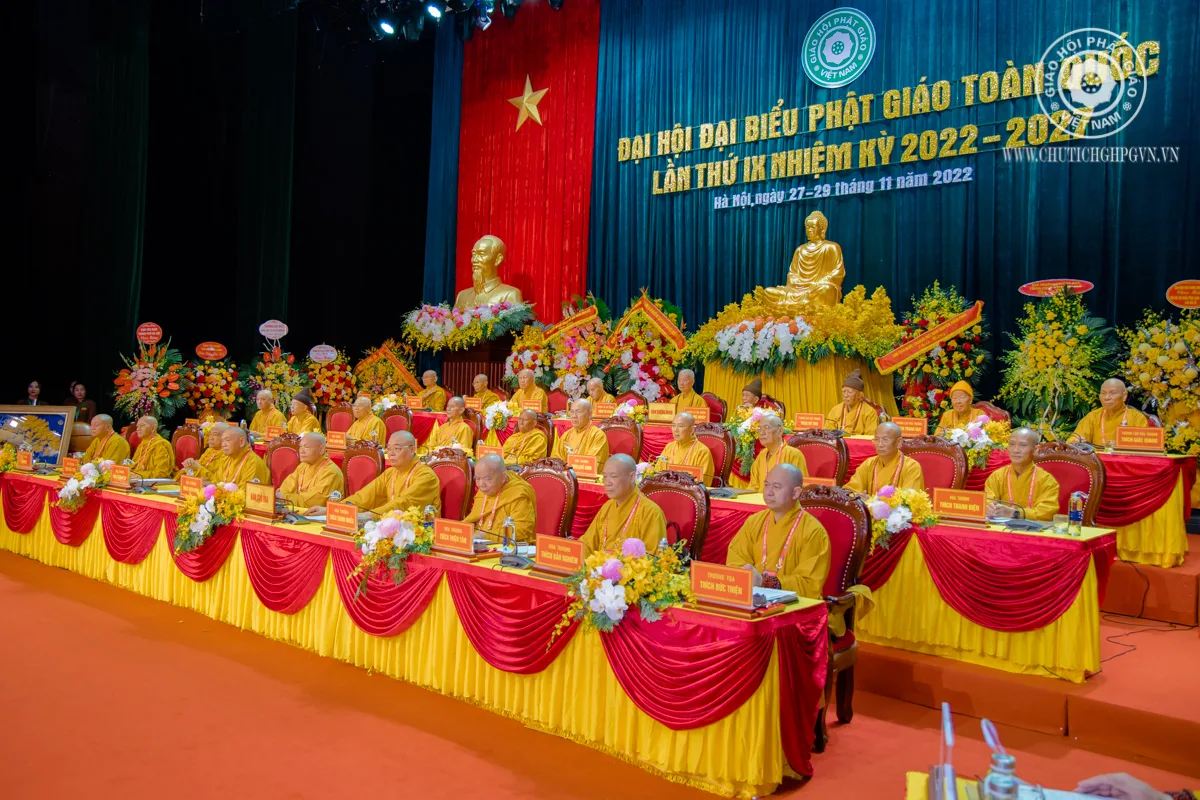Ban Chứng minh và Chủ tọa đoàn