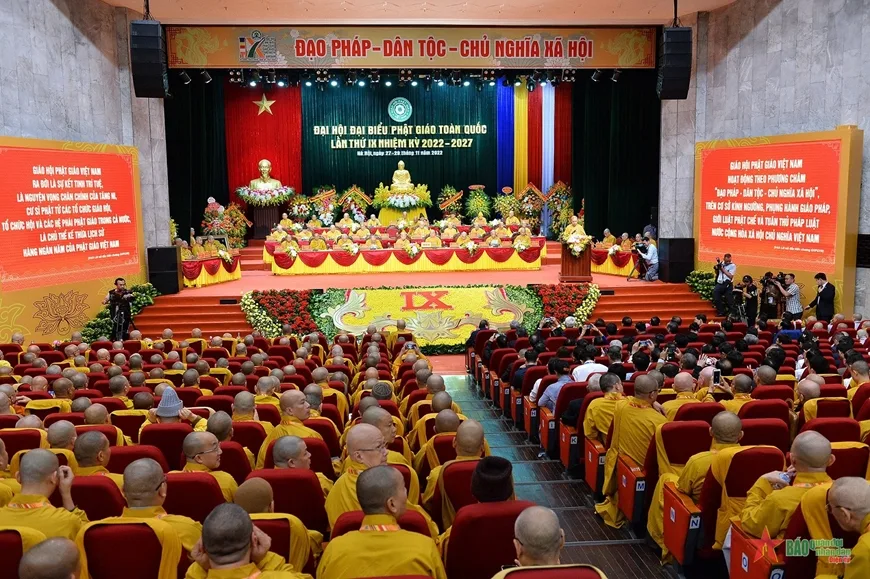 Quang cảnh đại hội