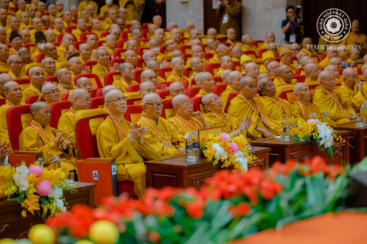 Đại biểu chư Tôn đức Tăng
