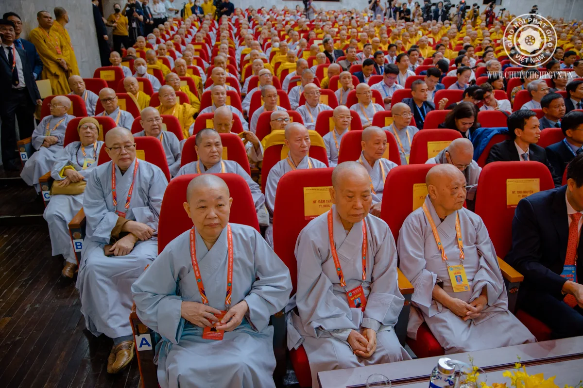 Đại biểu chư Tôn đức Ni