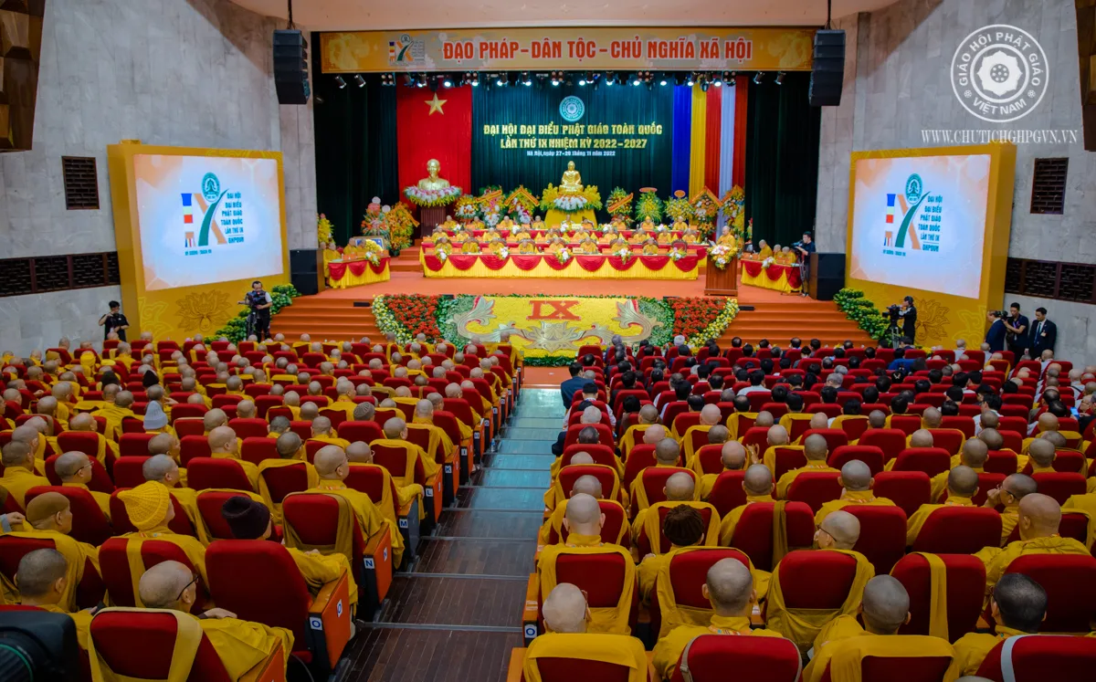 Đại hội IX với chủ đề: Kỷ cương – Trách nhiệm – Đoàn kết và Phát triển