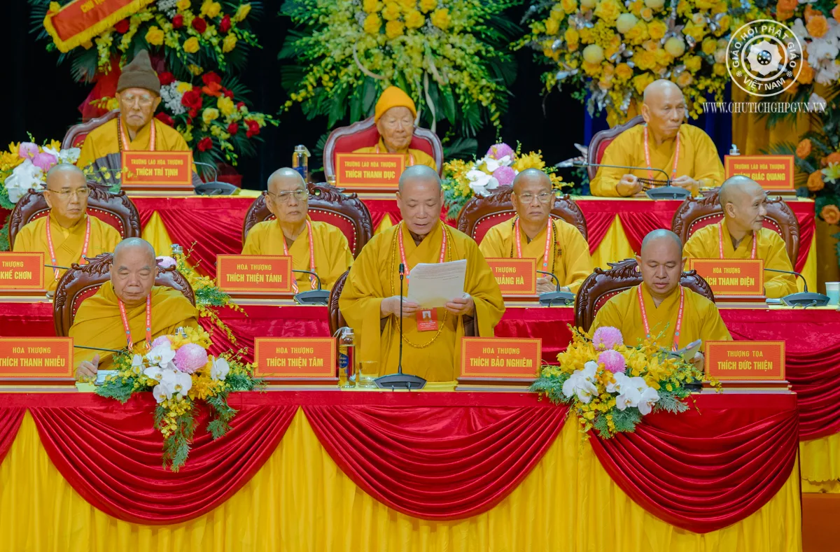 Hòa thượng Thích Bảo Nghiêm, Phó Chủ tịch HĐTS