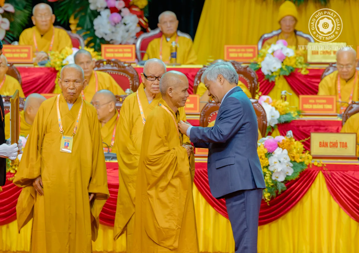 Đại hội đại biểu Phật giáo toàn quốc lần thứ IX khai mạc trọng thể