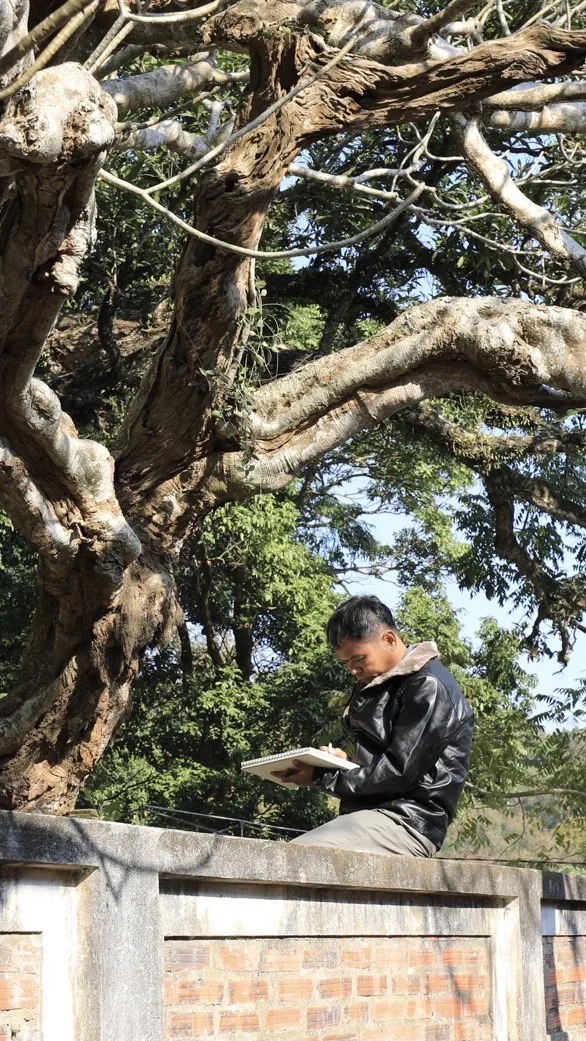 Kiến trúc sư đoàn chuyên gia phác hoạ lại kiến trúc chùa
