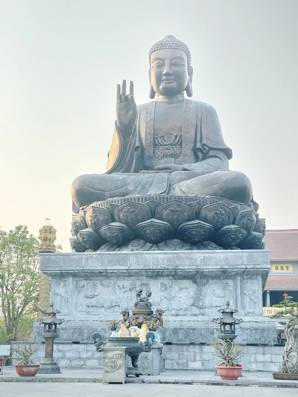 Ngày thứ năm 21.12.2022, đoàn khảo sát kiến trúc Phật giáo: LÀM VIỆC TẠI THÁI BÌNH VÀ NAM ĐỊNH