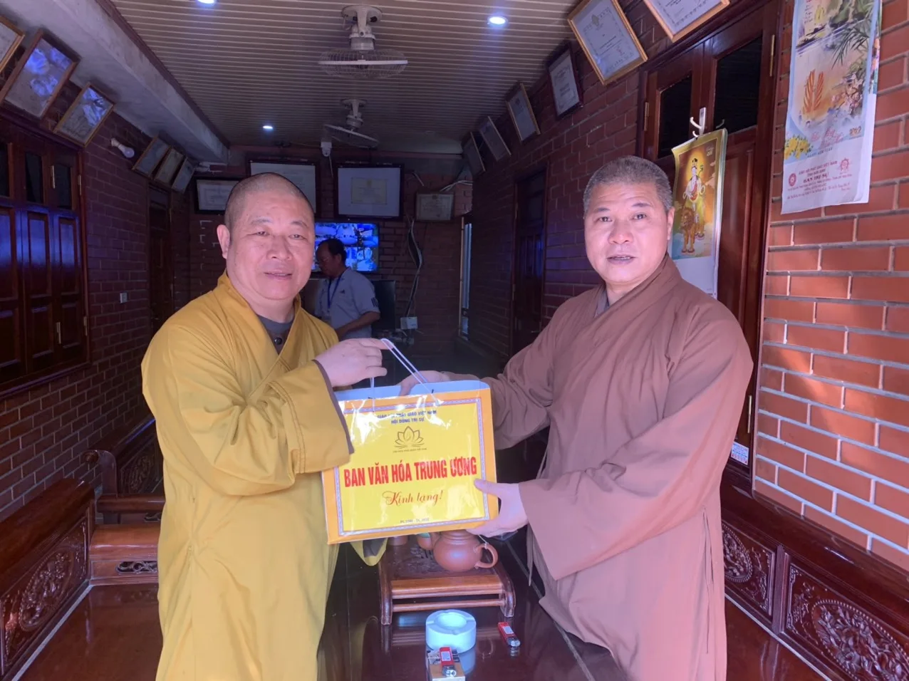 Ngày thứ năm 21.12.2022, đoàn khảo sát kiến trúc Phật giáo: LÀM VIỆC TẠI THÁI BÌNH VÀ NAM ĐỊNH