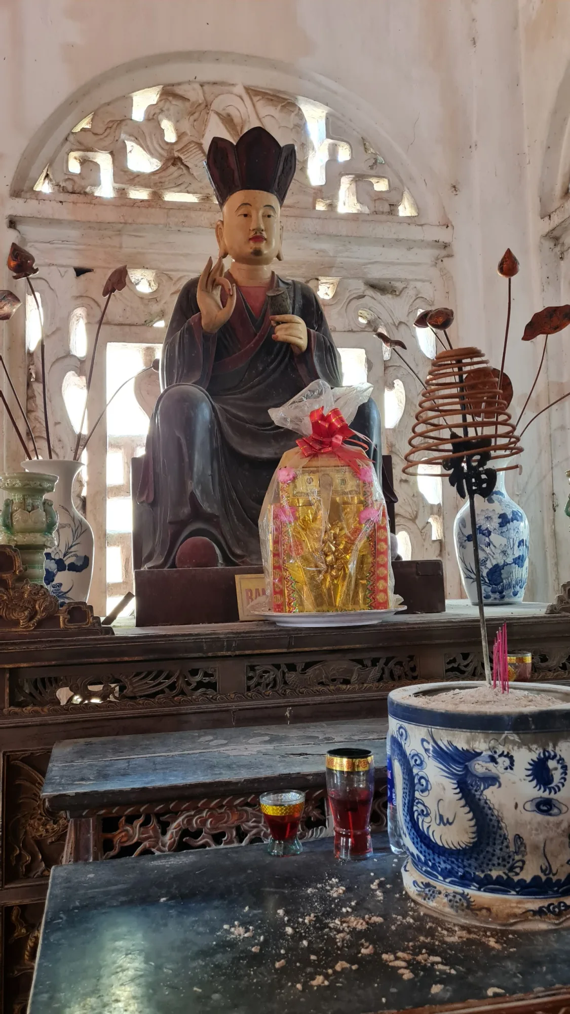 Ngày thứ năm 21.12.2022, đoàn khảo sát kiến trúc Phật giáo: LÀM VIỆC TẠI THÁI BÌNH VÀ NAM ĐỊNH