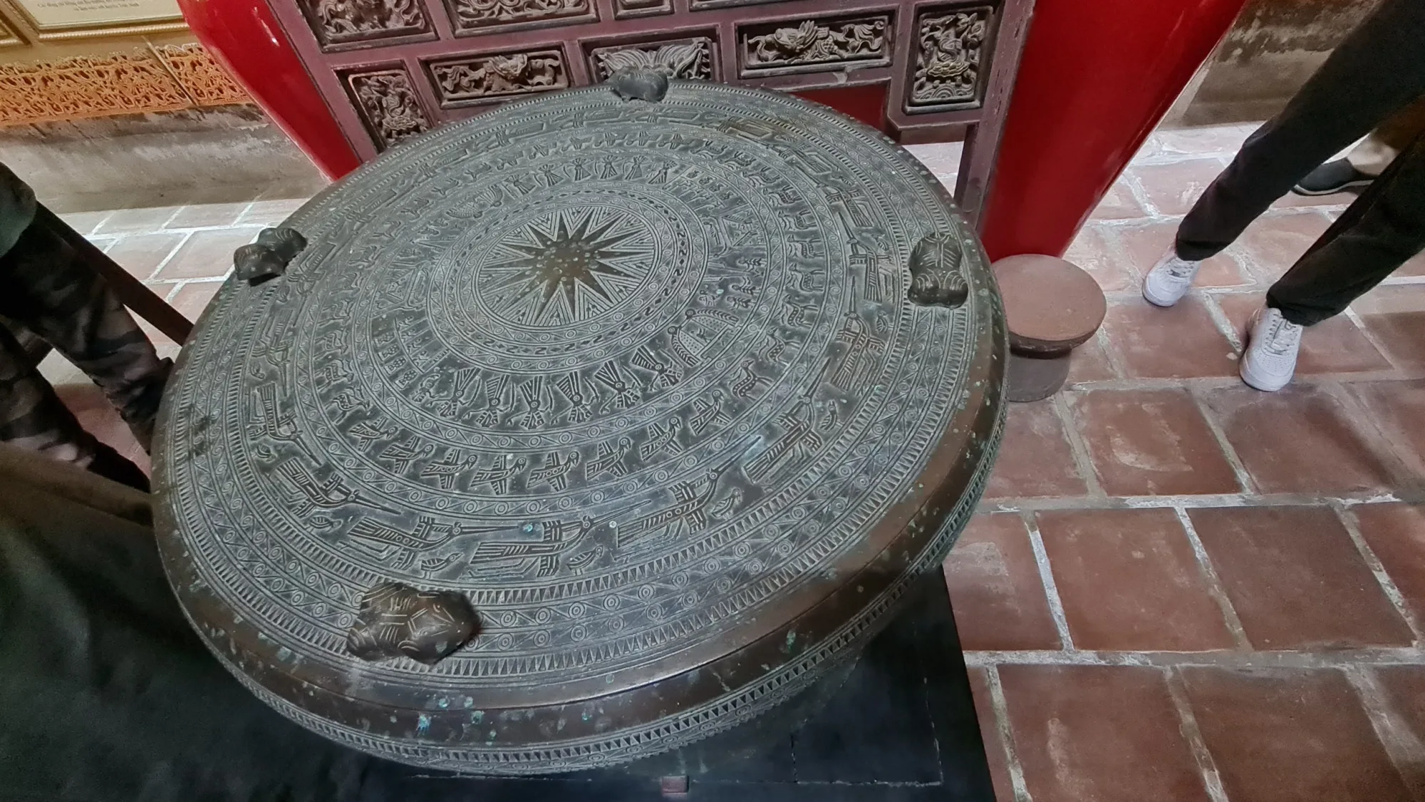 Ngày thứ năm 21.12.2022, đoàn khảo sát kiến trúc Phật giáo: LÀM VIỆC TẠI THÁI BÌNH VÀ NAM ĐỊNH
