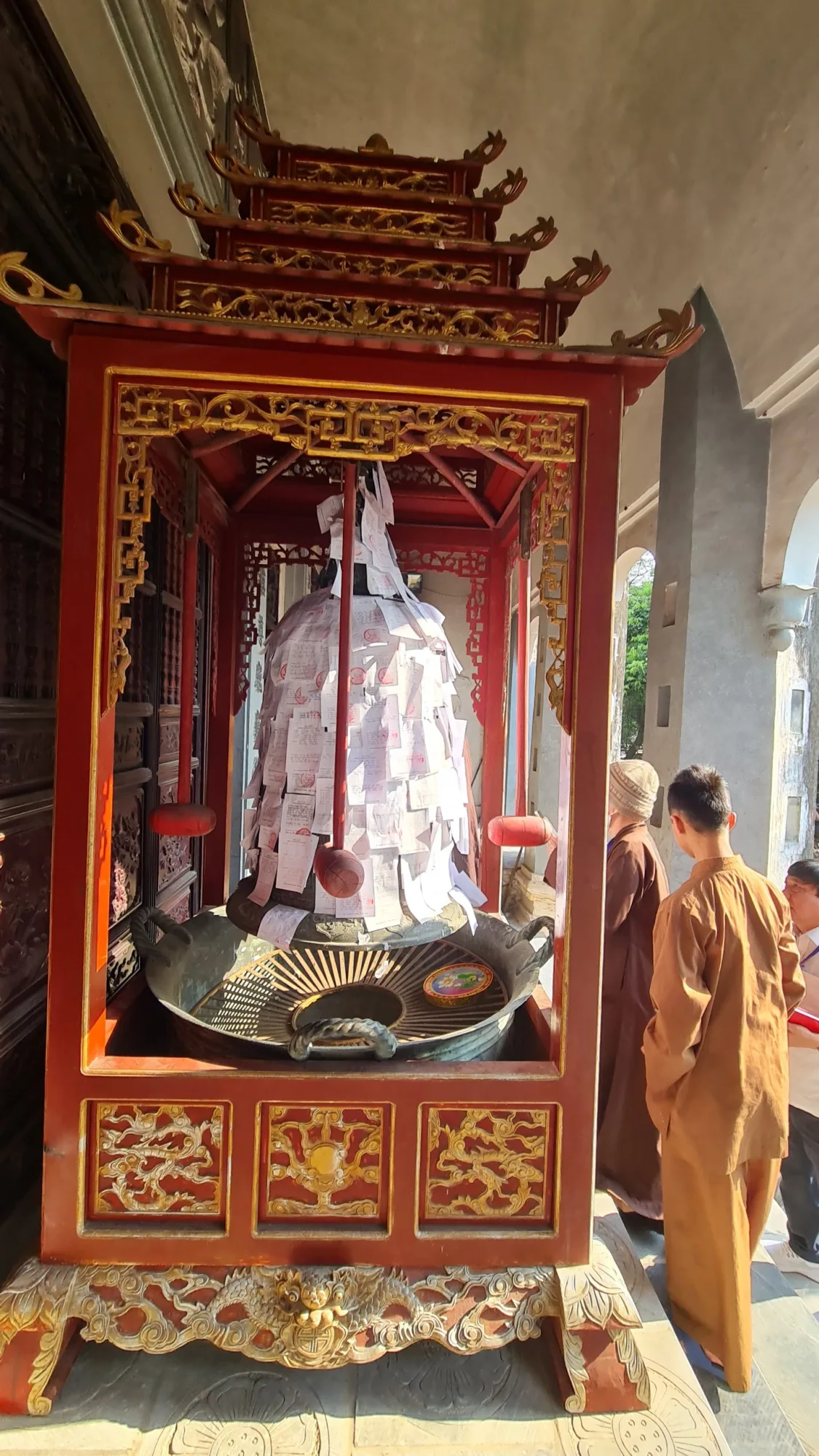 Ngày thứ năm 21.12.2022, đoàn khảo sát kiến trúc Phật giáo: LÀM VIỆC TẠI THÁI BÌNH VÀ NAM ĐỊNH