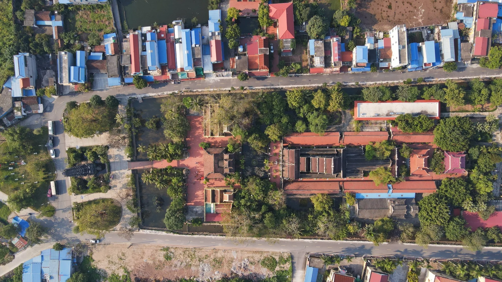 Ngày thứ năm 21.12.2022, đoàn khảo sát kiến trúc Phật giáo: LÀM VIỆC TẠI THÁI BÌNH VÀ NAM ĐỊNH