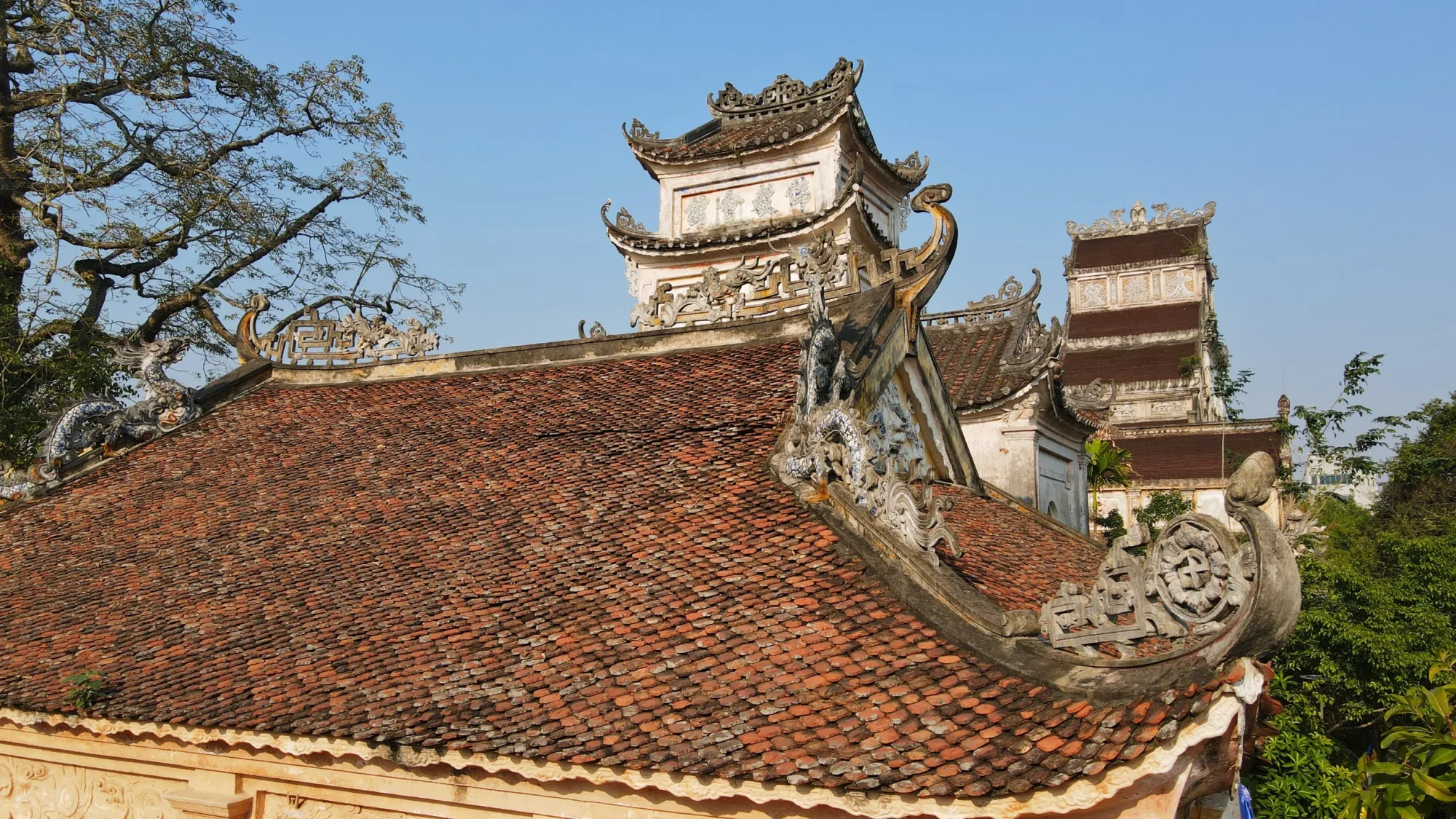 Ngày thứ năm 21.12.2022, đoàn khảo sát kiến trúc Phật giáo: LÀM VIỆC TẠI THÁI BÌNH VÀ NAM ĐỊNH