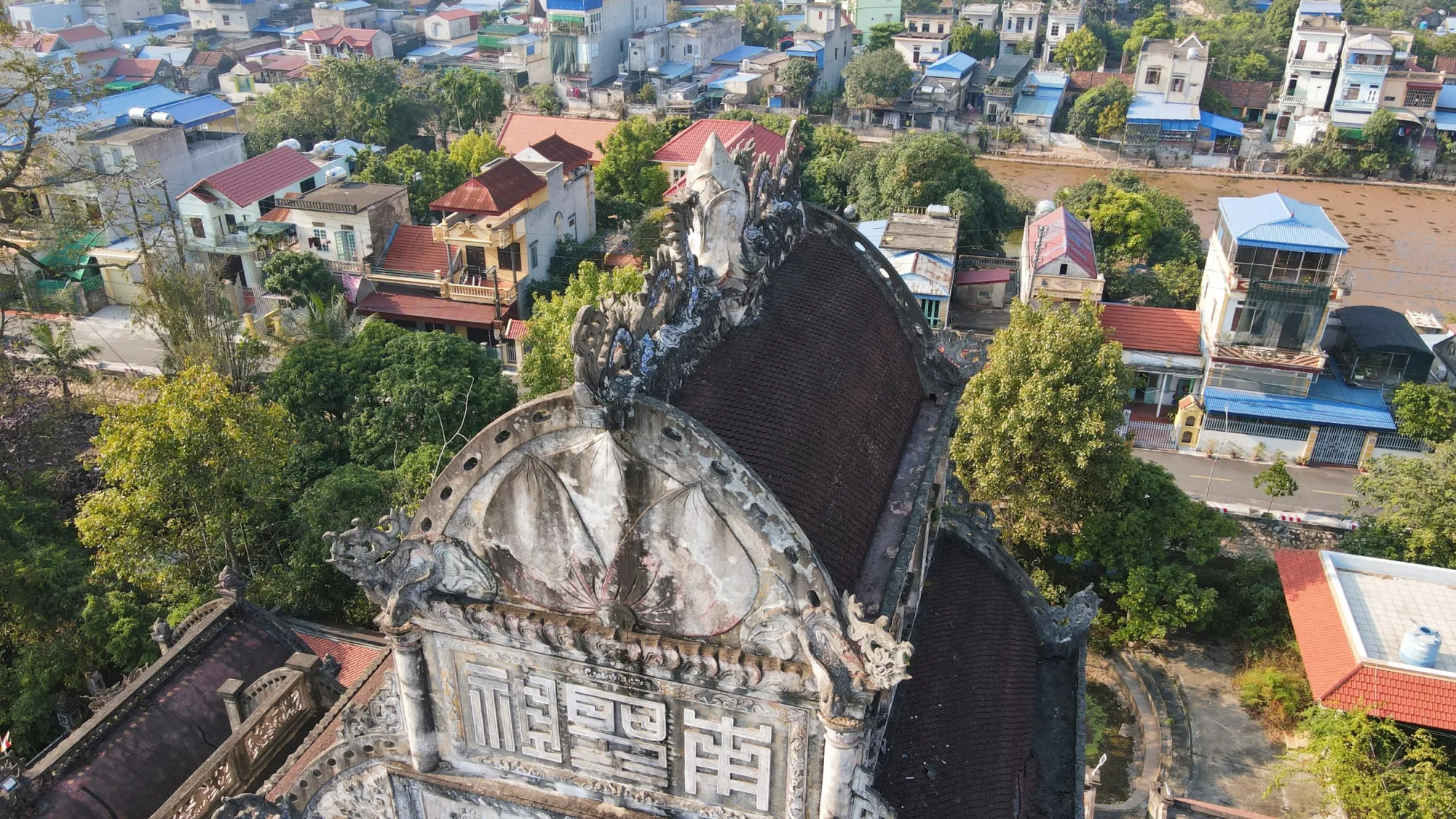 Ngày thứ năm 21.12.2022, đoàn khảo sát kiến trúc Phật giáo: LÀM VIỆC TẠI THÁI BÌNH VÀ NAM ĐỊNH